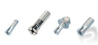 Graupner - Spannkonus 3,2mm Welle / M 5