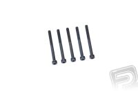 Graupner - Schraube Innensechskant M4X50 DIN912 VE5