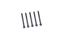 Graupner - Schraube Innensechskant M4X45 DIN912 VE5