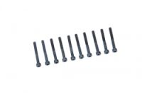 Graupner - Schraube Innensechsk. M4X40 DIN912 VE10