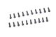 Graupner - Schraube Innensechsk. M4X30 DIN912 VE10