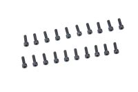Graupner - Schraube Innensechsk. M4X14 DIN912 VE20