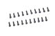 Graupner - Schraube Innensechsk. M4X14 DIN912 VE20