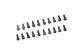Graupner - Schraube Innensechsk. M4X12 DIN912 VE20