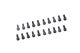 Graupner - Schraube Innensechsk. M4X12 DIN912 VE20