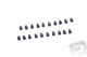 Graupner - Schraube Innensechskant M4X6 DIN912 VE20