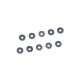 Graupner - Unterlegscheibe 4,2/12x1,5mm VE10