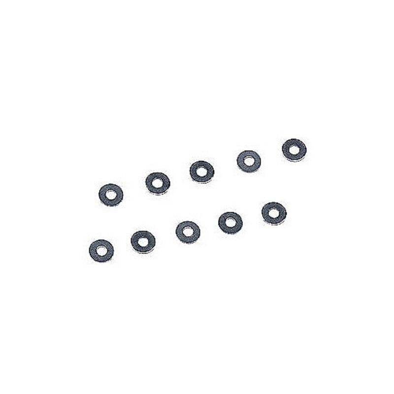 Graupner - Unterlegscheibe 3,2/9x0,8mm VE10