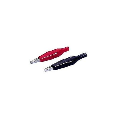 Graupner - Abgreifklemme 35mm rot/schwarz