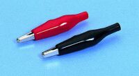Graupner - Abgreifklemme 35mm rot/schwarz