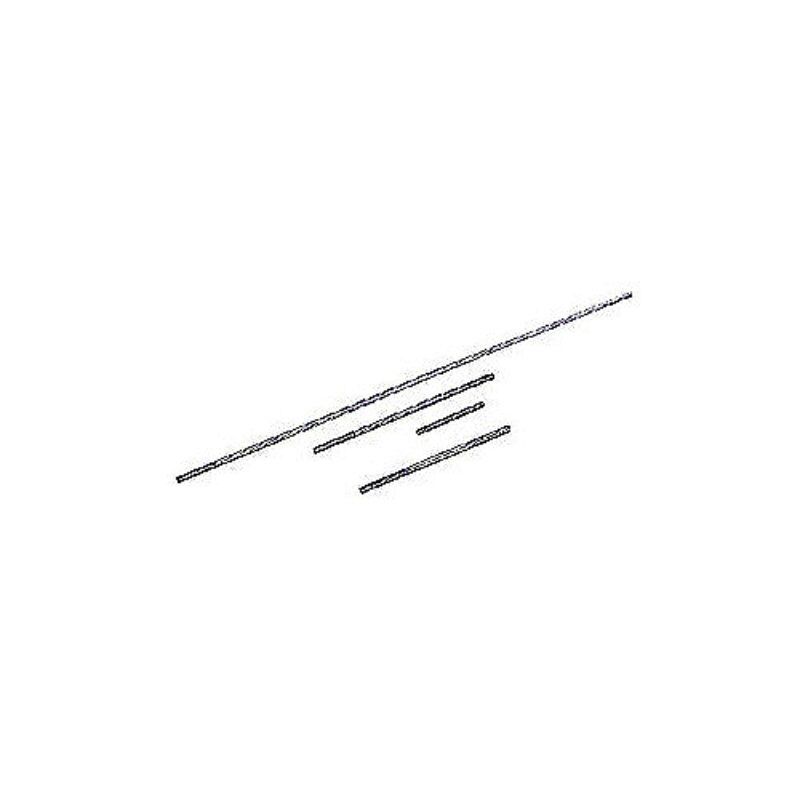 Graupner - Gewindestange M2,5x200mmVE10