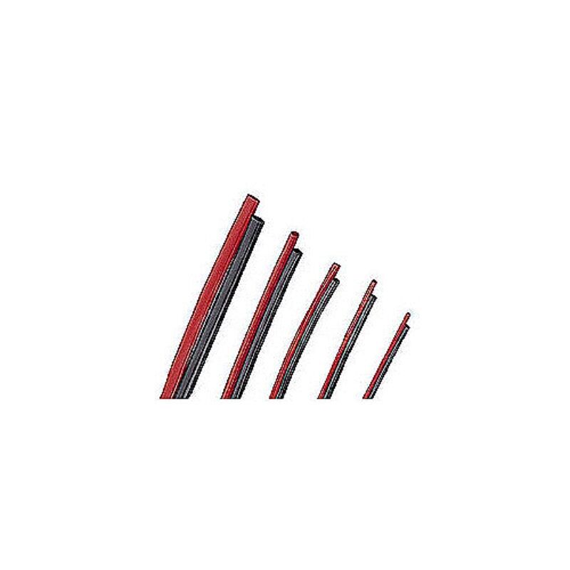 Graupner - Schrumpfschlauch 4mm (2x 250mm)