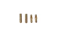 Graupner - GOLD-Kontakt G4, 2 Paare