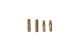Graupner - GOLD-Kontakt G4, 2 Paare