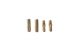 Graupner - GOLD-Kontakt G4, 2 Paare