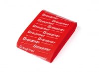 Graupner - Schrumpfschlauch 45mm rot, 1 m