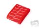Graupner - Schrumpfschlauch 45mm rot, 1 m