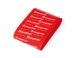 Graupner - Schrumpfschlauch 45mm rot, 1 m