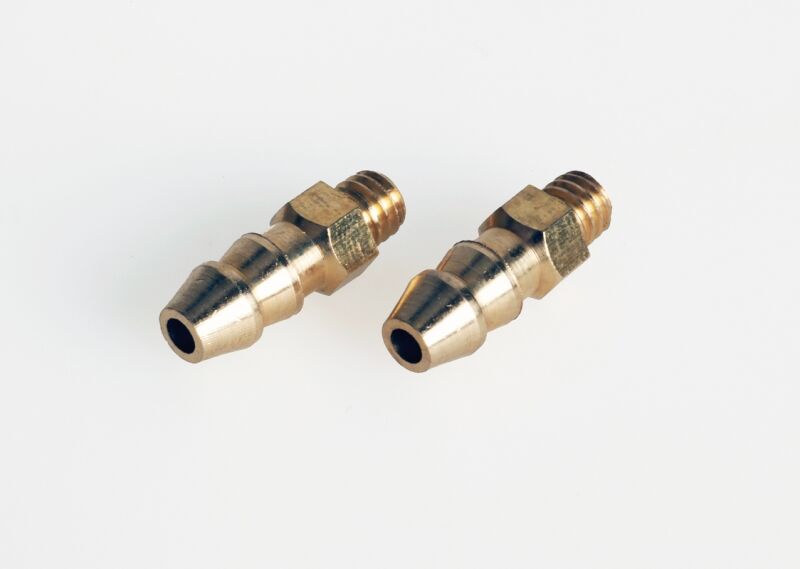 Graupner - Schmiernippel M4 Messing VE 2 Stück
