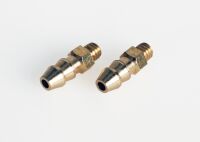 Graupner - Schmiernippel M4 Messing VE 2 Stück