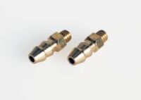 Graupner - Schmiernippel M4 Messing VE 2 Stück