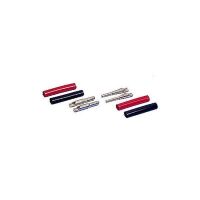 Graupner - Stecker + Buchse G2 mit Goldkontakten 2 Satz