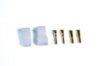 Graupner - Stecker + Buchse G2 1 Satz
