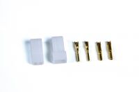 Graupner - Stecker + Buchse G2 1 Satz