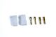 Graupner - Stecker + Buchse G2 1 Satz