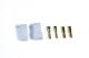 Graupner - Stecker + Buchse G2 1 Satz