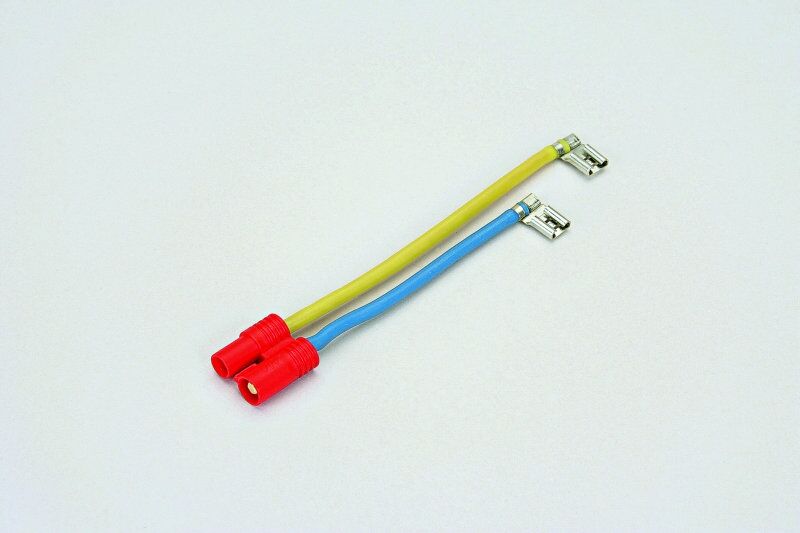 Graupner - G3,5 Motoranschlusskabel 4,5mm Flachstecker