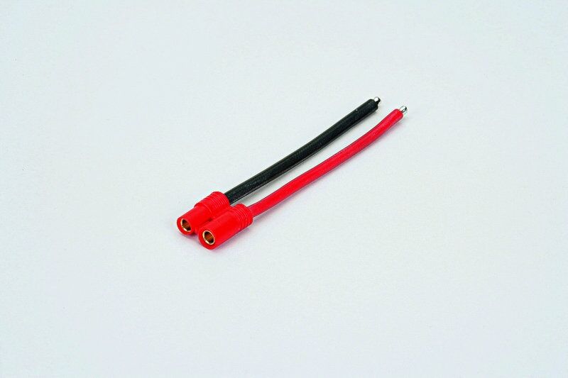 Graupner - G3,5 Batterieanschl.Kabel (Buchsen) 2,5qmm