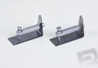 Graupner - Edelstahltrimmklappen Länge 41mm