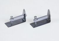 Graupner - Edelstahltrimmklappen Länge 41mm
