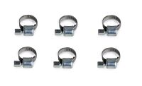 Graupner - Schlauchschelle 7-12mm VE6