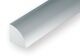 Evergreen - Viertelrund 2,5x350 mm 3st.