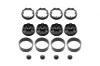 Hobbytech - CRX18 Beadlock Wheel Set