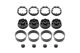 Hobbytech - CRX18 Beadlock Wheel Set