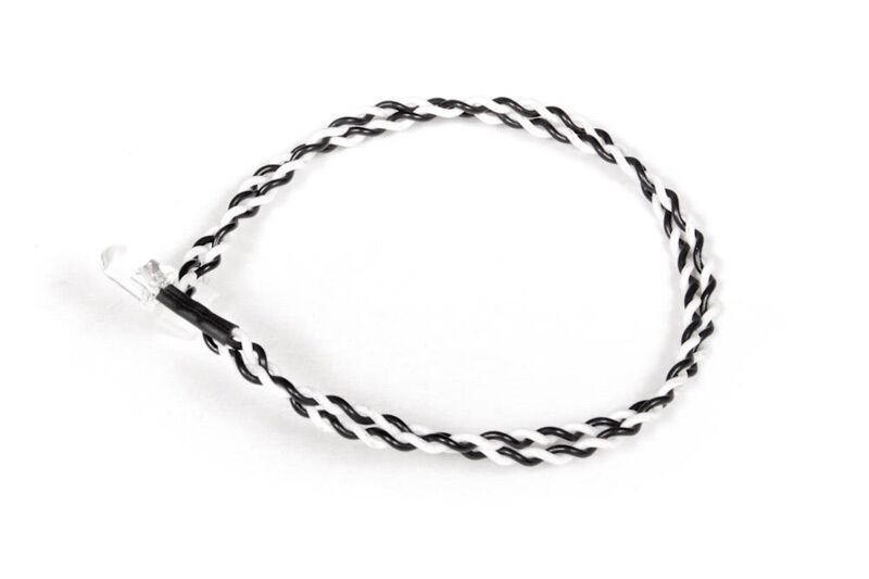 Axial Single LED Light String (White LED)