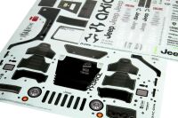 Axial - 2012 Jeep® Wrangler Unlimited Rubicon Body - .040” (Clear) - Body Only