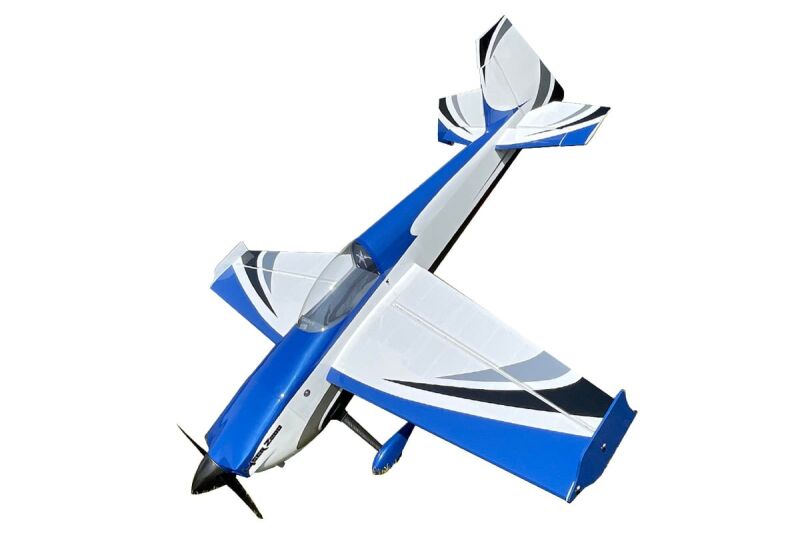 AJ Aircraft - 103" Laser Z200 ARF - Blau 2,61m