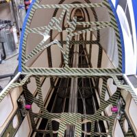AJ Aircraft - 103" Laser Z200 ARF - Blau 2,61m