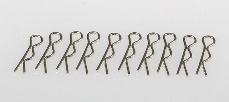 Q-model - 227 Car Body Clips Small (Pk 10)