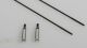 Q-model - 177 Metal Clevise w/Rod 1pair