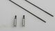 Q-model - 177 Metal Clevise w/Rod 1pair