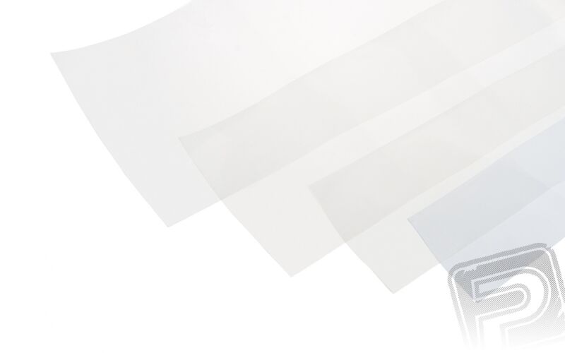 Q-model - Schrumpffolie 39mm transparent