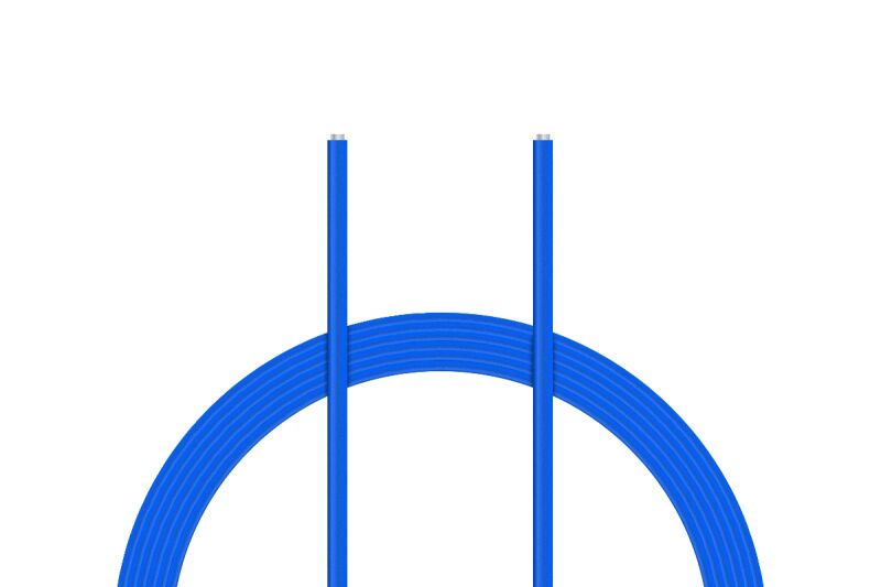 Pelikan - Kabel Silikon 4.0mm2 1m (blau)