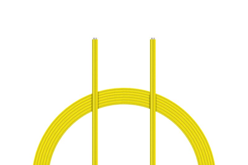 Pelikan - Kabel Silikon 2.5mm2 1m (gelb)
