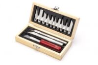 Excel - Hobby Knife Set - Wooden Box