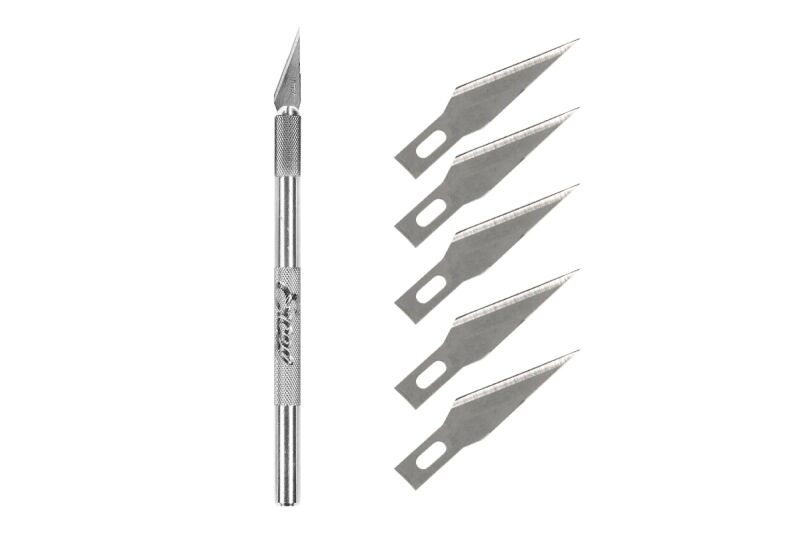 Excel - K1 Knife with Safety Cap and 5x 20011 Blades